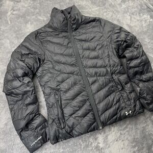 Under Armour Uptown Jacket Women S ColdGear Infrared Storm Puffer PrimaLoft